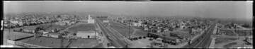 Atlantic Boulevard and Whittier Boulevard, East Los Angeles. December 29, 1930