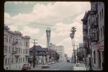 Bunker Hill, 3rd Street and Grand Avenue