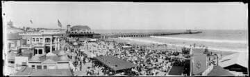 Beach and Pike, Long Beach. 1923