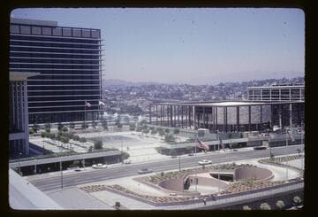 Civic Center Mall, from courthouse roof