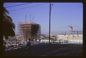 Department of Water and Power Building going up