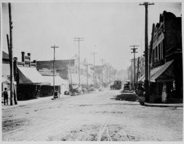 San Pedro, Beacon St. looking South