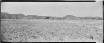 Riviera development, Pacific Palisades, Los Angeles. 1926