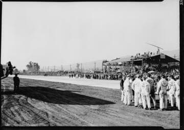 Opening day, Grand Central Air Terminal, Glendale. 1929