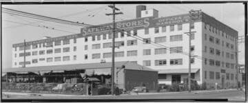 Safeway warehouse. 1927