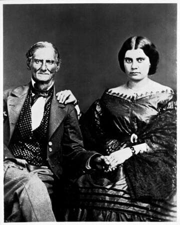 Don Juan Bandini and daughter, Margarita