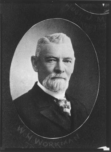 W. H. Workman