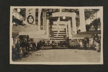 [Otis Marston, U. S. Navy, World War I.  Electrician 1st Class]