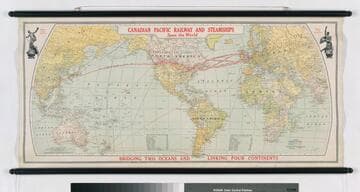 Canadian Pacific railway and steamships span the World : bridging two oceans and linking four continents