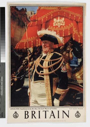 Britain : England - Coachman to the Rt. Hon. the Lord Mayor of London