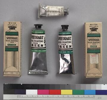 Speedball Block Printing Ink—Green