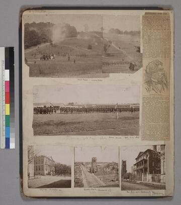 James E. Taylor Collection : Scrapbook One