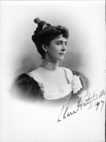 Portrait of Princess Clara Hatzfeldt, 1897