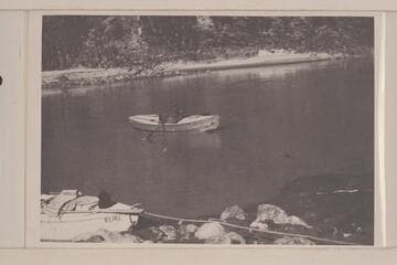 Buzz Holmstrom at his meeting with the Carnegie-Caltech party at Diamond Creek