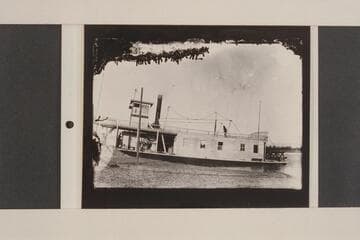 Steamer "St. Vallier" at Needles