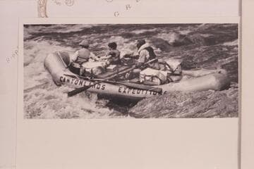 Ron Smith runs "Green River" model of baloney (his own design) in Triplet