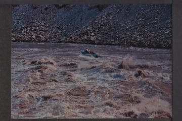 Harris-Brennan boat in Rapid 22