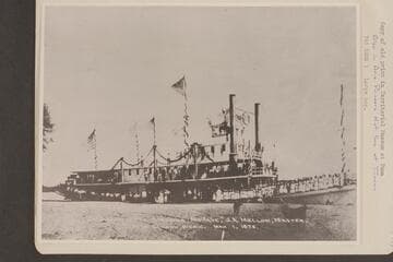 Colorado River steamer "Mohave"