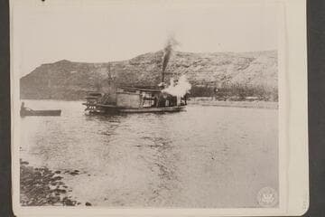 The steamer "Undine"