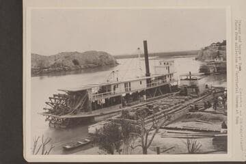 "Cochan" and "Searchlight" at Yuma