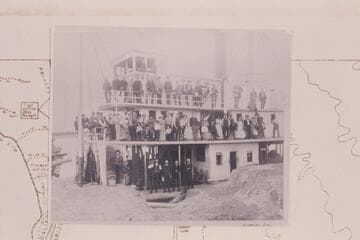 Steamer "GILA" at Needles