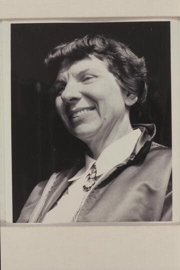 Georgie White.  Berkeley