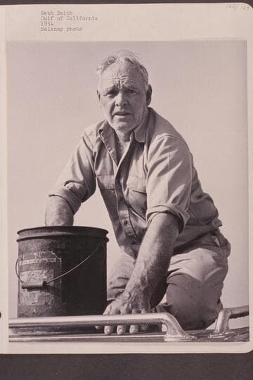 Seth Smith; Gulf of California