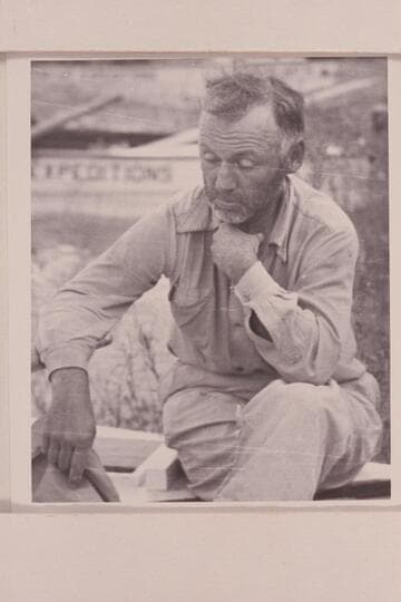 Dr. "Bill" Thompson.  Desolation Canyon