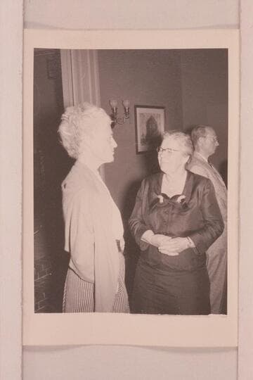 Mary Abbott, Gin Masland and William Culp Darrah; King's Gap