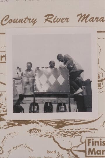 Bridge, engines and crew of the "Bert Loper":  Jody Baker, Joe Baker and Johnny