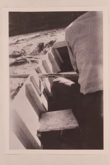 Nevill's "Whitey" between Bluff and Mexican Hat