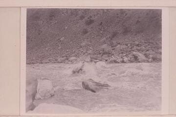 Boat in Hermit Rapid