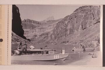 Up-river from Hance Rapid