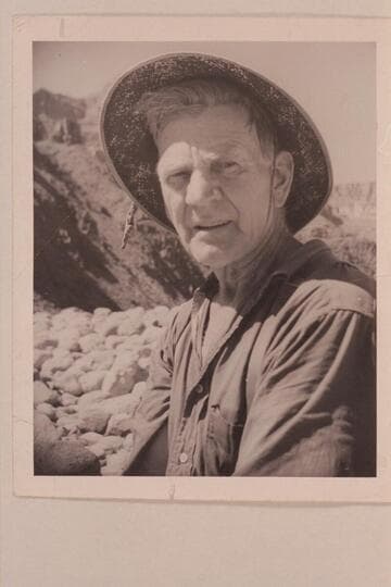 Bert Loper at the time of his first traverse of the Grand Canyon