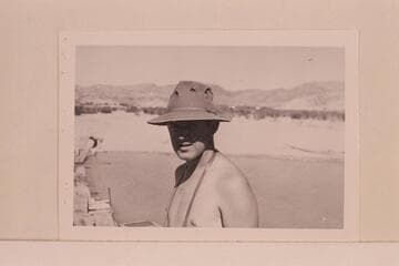 Edward Hudson at Pierces Ferry at end of run