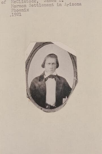 Killed by indians- Geo. A. Smith, Jr