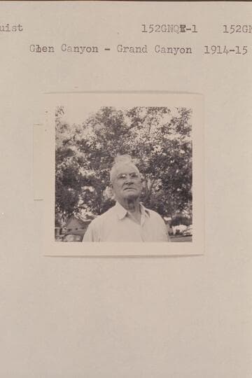 Goddard Nathaniel Quist.  Glen Canyon-Grand Canyon, 1914-1915