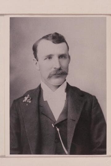 William C. Richmond.  Photographed in Yakima