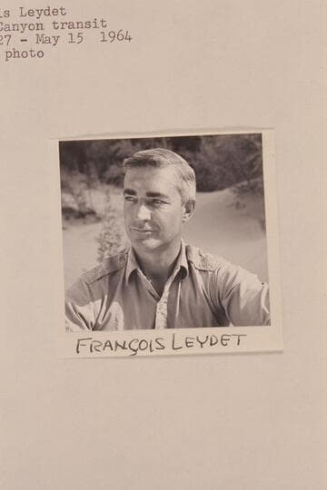 Francois Leydet.  Grand Canyon transit