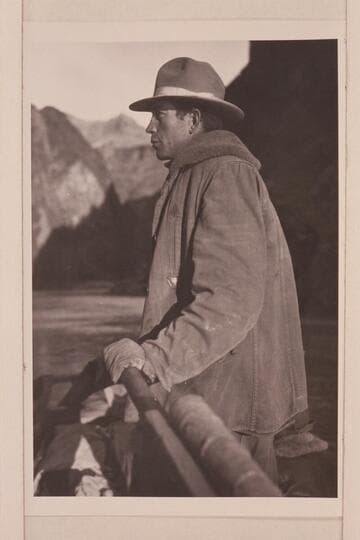 Glen Hyde at the sweep; approximately Mile 92