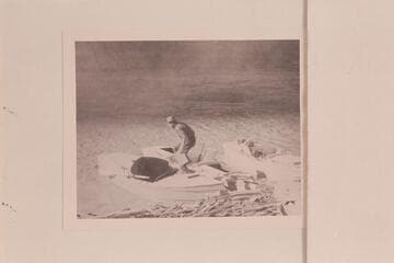 Buzz Holmstrom loading to depart from Caltech party at Travertine Creek