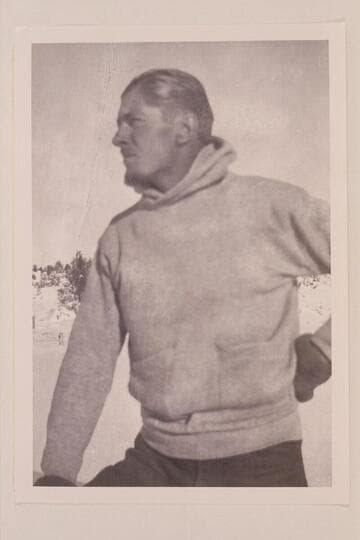 Pat Reilly.  "Taken when I was surveying for the U. S. General Land Office."