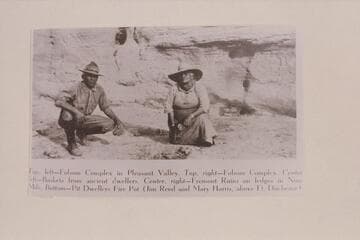 Jim Reed and Mary Harris