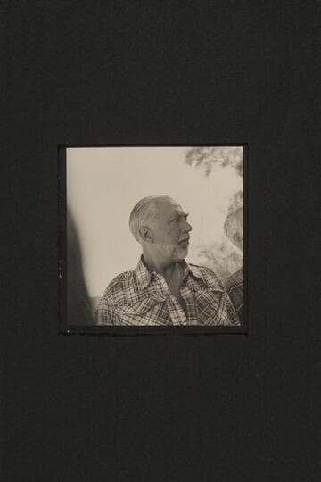 F. E. Masland, Jr., at Paria Riffle