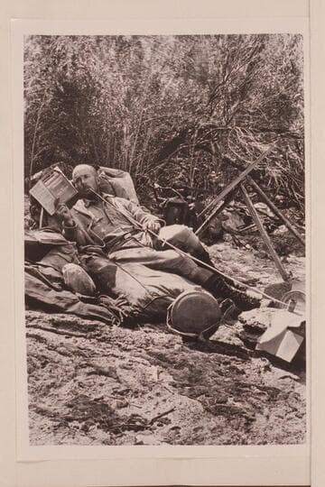 Raymond C. Moore at Lava Falls