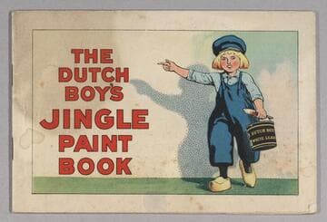 The Dutch Boy's Jingle Paint Book