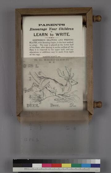 Shepherd's Improved Transparent Slate