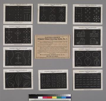 Bartholomew's Primary School Drawing Cards, No. 1