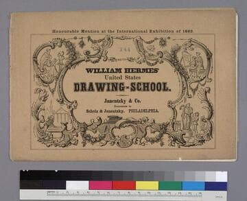 William Hermes' United States Drawing-School, No. 144 and No. 197