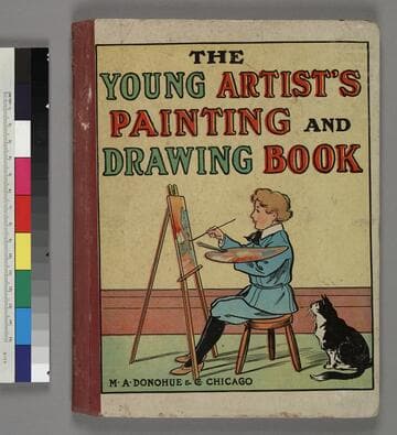 The Young Artist's Painting and Drawing Book